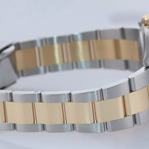 Rolex Mint Explorer 36mm Two Tone Watch - Picture 4 of 6